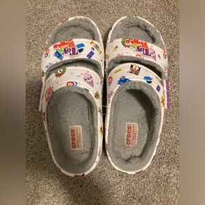 Pixar Disney holiday spirit jersey crocs